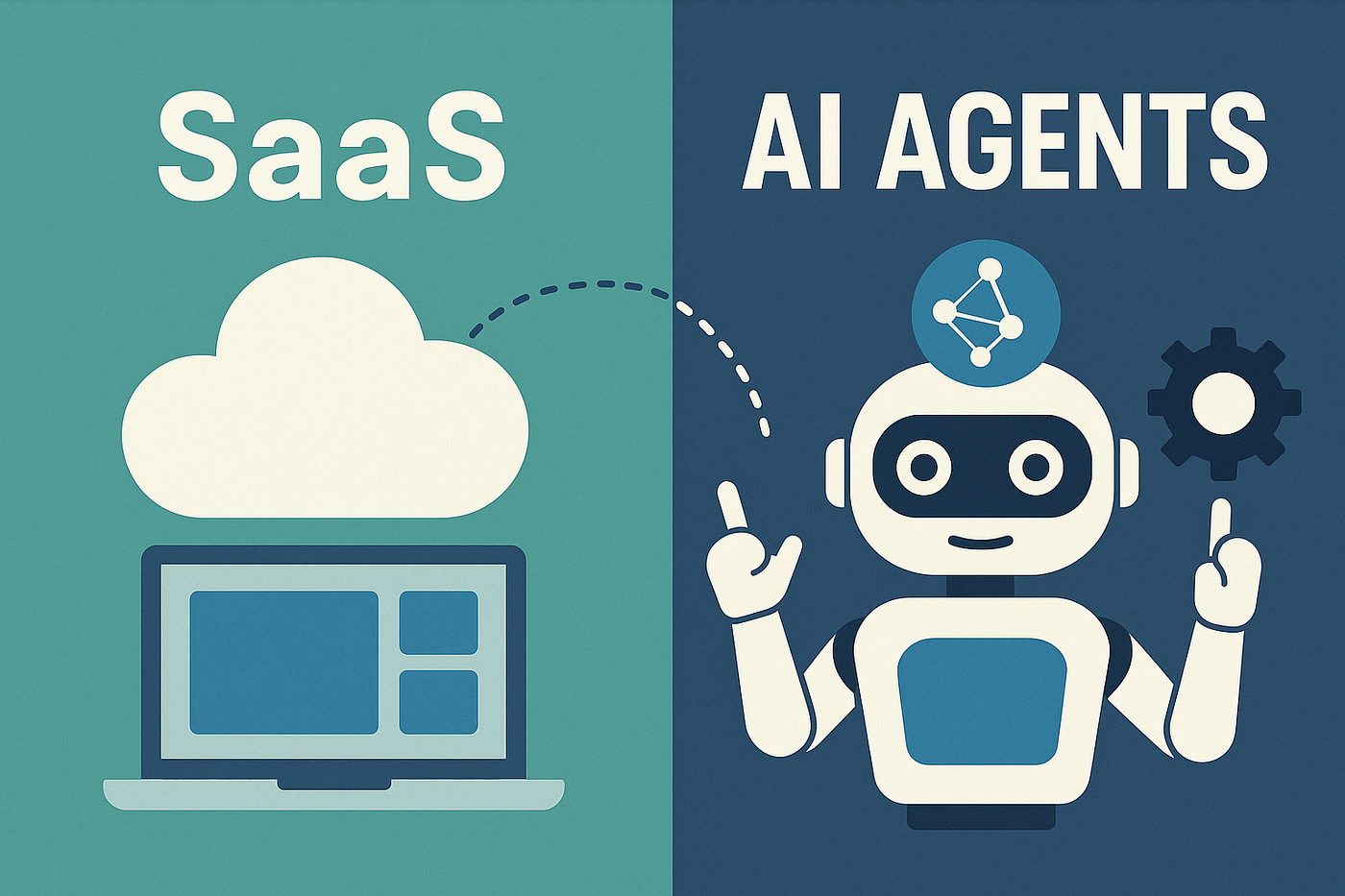 The Rise of AI Agents A New Paradigm Beyond SaaS