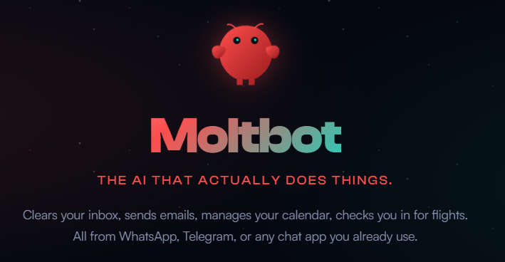 Moltbot: The AI that gets things done